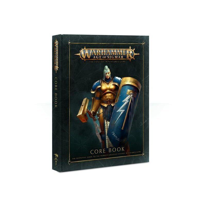 WARHAMMER: AGE OF SIGMAR CORE BOOK (ENG) (80-02-60)