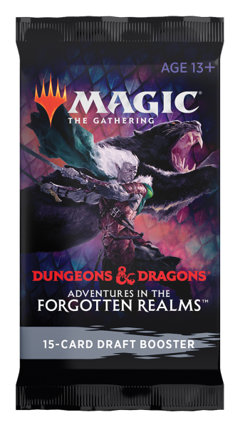 Forgotten Realms - Draft Booster (ENG)