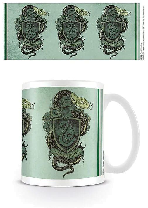 Harry Potter Tasse Slytherin Snake Crest