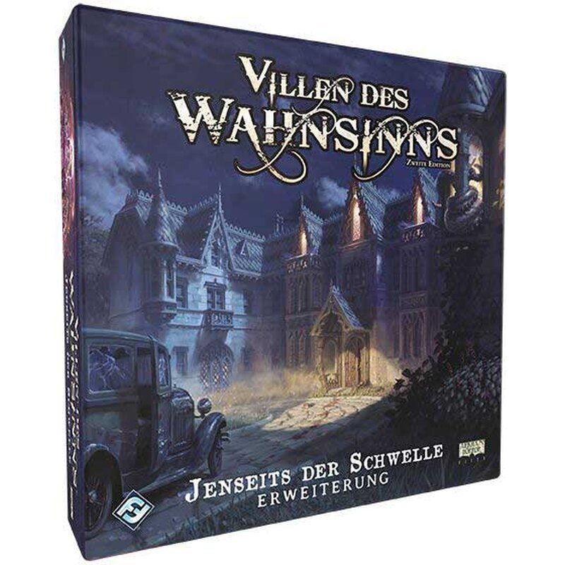 Villen des Wahnsinns 2.Ed. - Jenseits der Schwelle Villen des Wahnsinns 2.Ed. - Jenseits der Schwelle