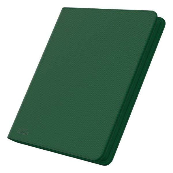 12-Pocket QuadRow ZipFolio XenoSkin Grün