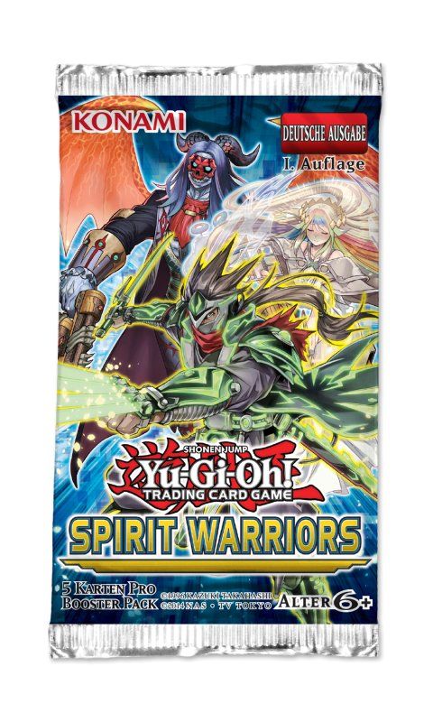 Spirit Warriors - Booster (DEU) 1. Auflage