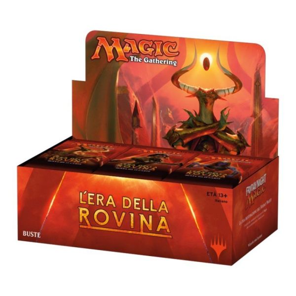 Hour of Devastation / L'Era della Rovina Booster Display (ITA)