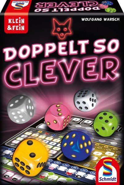 Doppelt so clever Doppelt so clever
