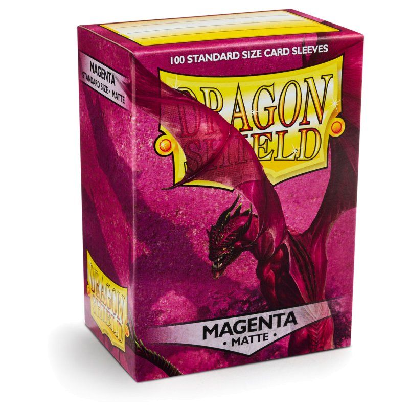ALT Dragon Shield: Matte Magenta (100)