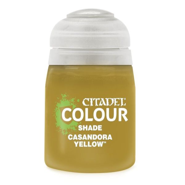 SHADE: CASANDORA YELLOW (18ML)(24-18)