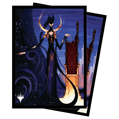 UP Wilds of Eldraine Sleeves Standard Size Ashiok, Wicked Manipulator UP Wilds of Eldraine Sleeves Standard Size Ashiok, Wicked Manipulator