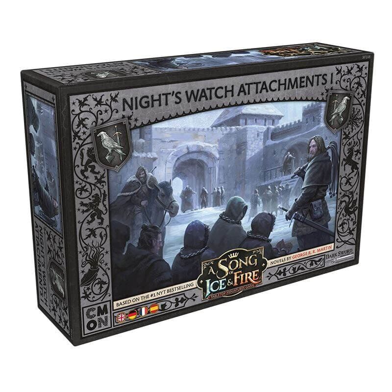 A Song of Ice & Fire - Night's Watch Attachments #1 Erweiterung (DEU) A Song of Ice & Fire - Night's Watch Attachments #1 Erweiterung (DEU)