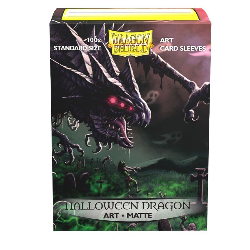 Matte Art Sleeves Halloween Dragon 2020 (100)