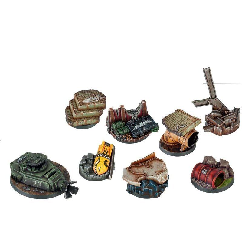 WARHAMMER 40000: HERO BASES (64-01)