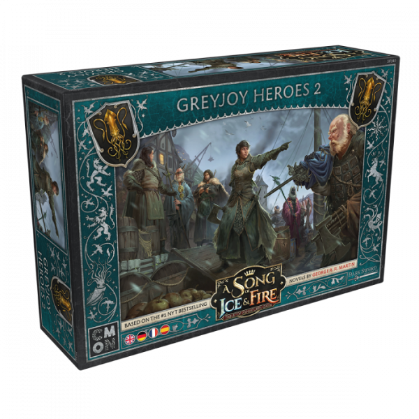 A Song of Ice & Fire – Greyjoy Heroes 2 (Helden von Haus Graufreud 2)
