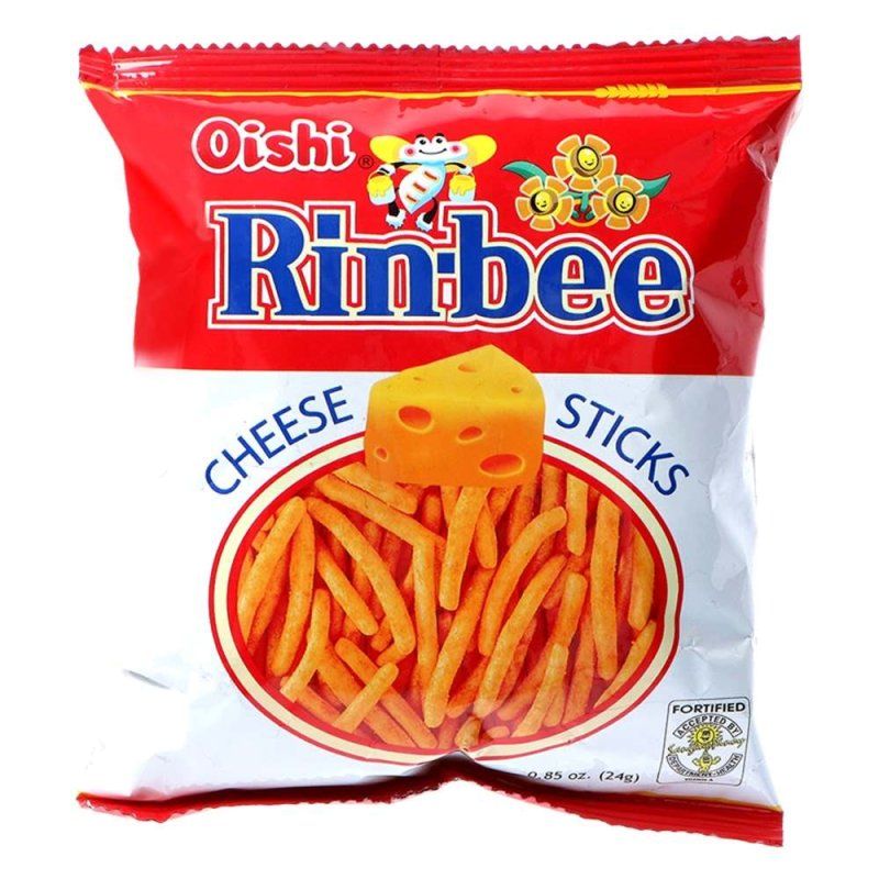 Rin-Bee Cheese Sticks (24g) Rin-Bee Cheese Sticks (24g)