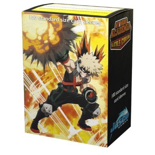 License Standard Size Sleeves - Bakugo Explode (100 Sleeves)