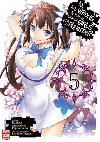 Is it Wrong to Try to Pick Up Girls in a Dungeon? 05 Is it Wrong to Try to Pick Up Girls in a Dungeon? 05