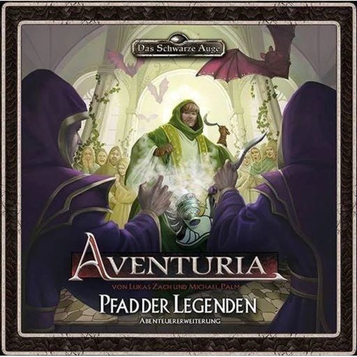 Aventuria – Pfad der Legenden Box (DEU) Aventuria – Pfad der Legenden Box (DEU)
