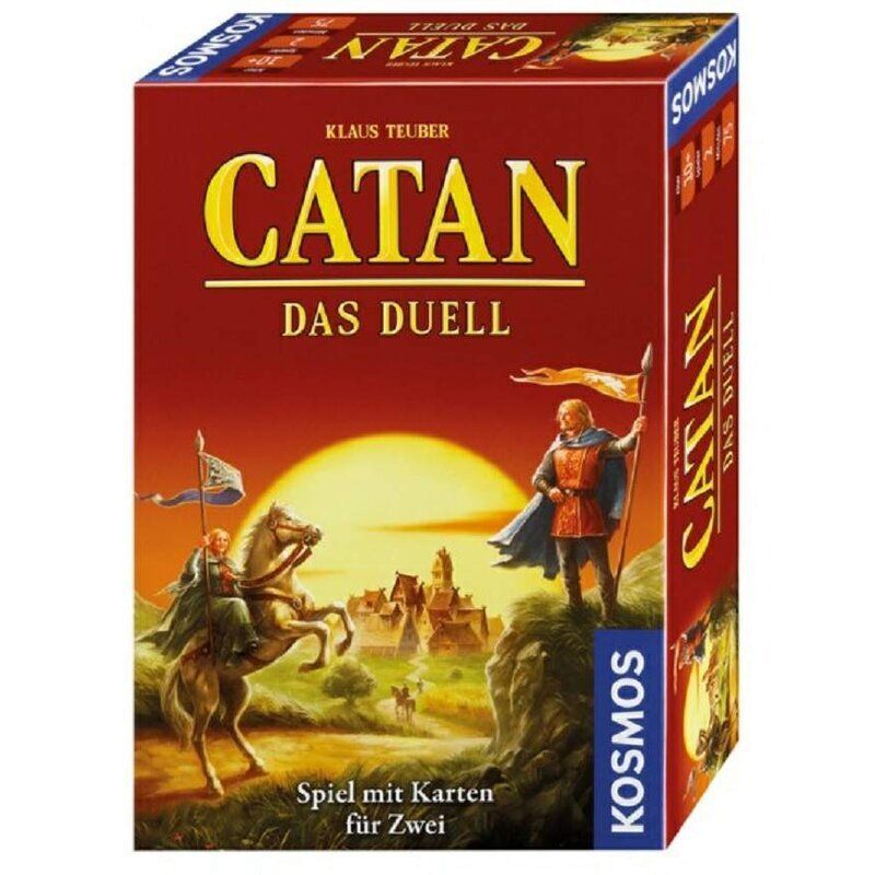 Catan - Das Duell (Spiel mit Karten für Zwei) Catan - Das Duell (Spiel mit Karten für Zwei)