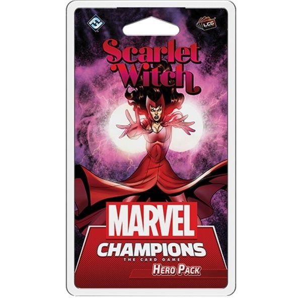 Marvel Champions The Card Game: Scarlet Witch - EN