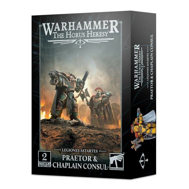 Legiones Astartes: Praetor & Chaplain Consul (31-08) Legiones Astartes: Praetor & Chaplain Consul (31-08)