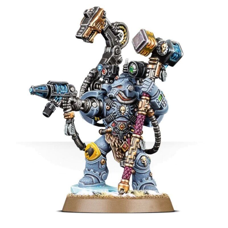 SPACE WOLVES: EISENPRIESTER (53-19) SPACE WOLVES: EISENPRIESTER (53-19)