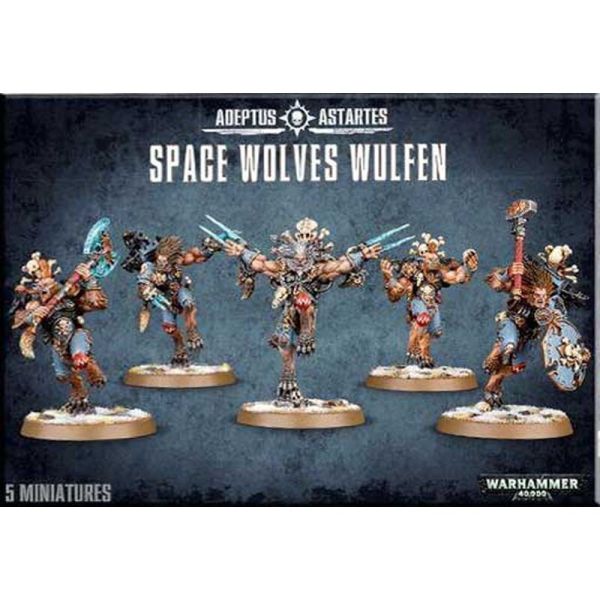 SPACE WOLVES: WULFEN (53-16)