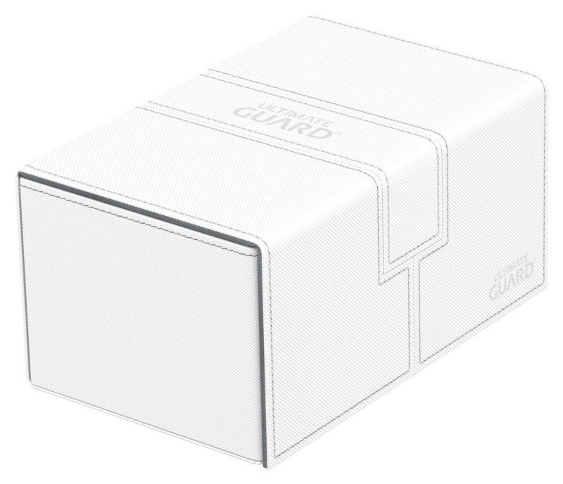 Twin Flip´n´Tray Deck Case 160+ Standard Size XenoSkin White