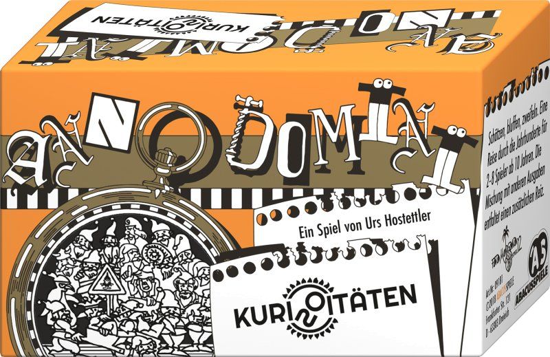 Anno Domini Kuriositäten Anno Domini Kuriositäten