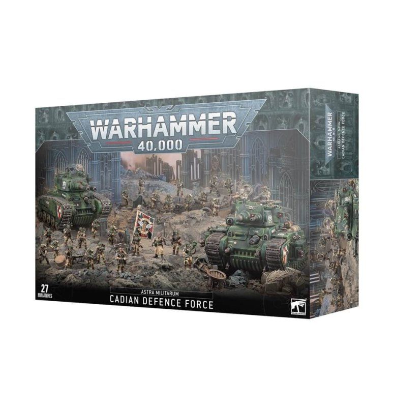 STREITMACHT DES ASTRA MILITARUM (47-42) STREITMACHT DES ASTRA MILITARUM (47-42)