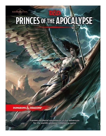 Dungeons & Dragons RPG Abenteuer Elemental Evil - Princes of the Apocalypse (ENG)