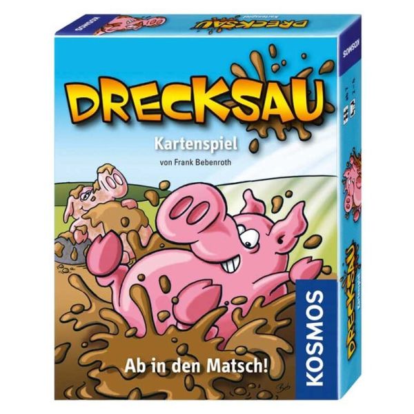 Kartenspiel Drecksau