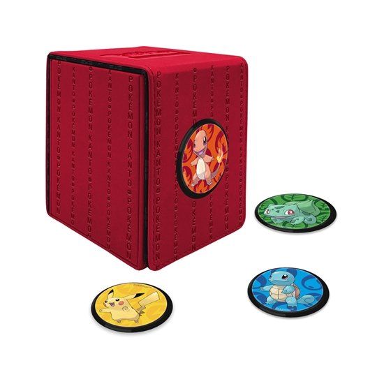 Kanto Alcove Click Deck Box for Pokémon