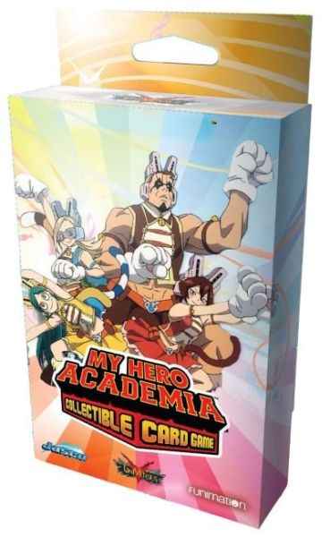 MHA - Series 3: Wild Wild Pussycats Deck - Expansion Pack (ENG)