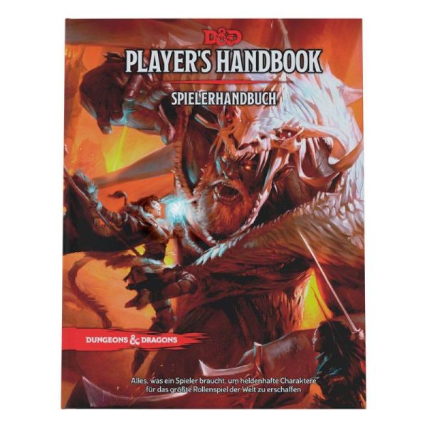 Dungeons & Dragons Spielerhandbuch (DEU)