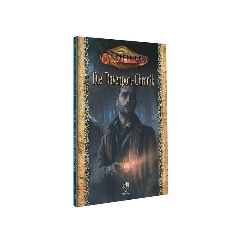 Cthulhu: Die Davenport-Chronik (Softcover) Cthulhu: Die Davenport-Chronik (Softcover)