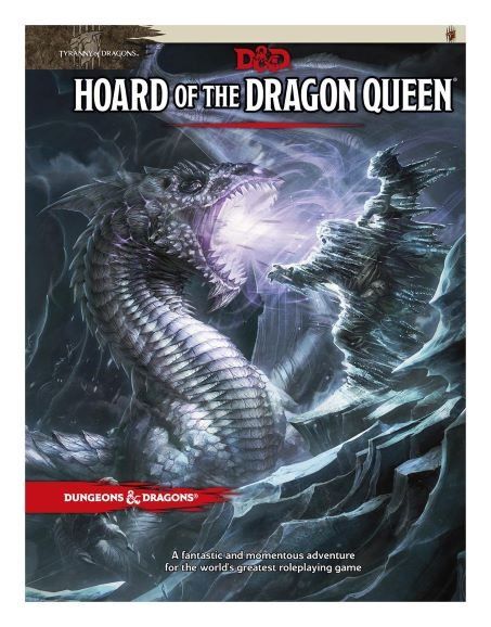 Dungeons & Dragons RPG Abenteuer Tyranny of Dragons Hoard of the Dragon Queen englisch