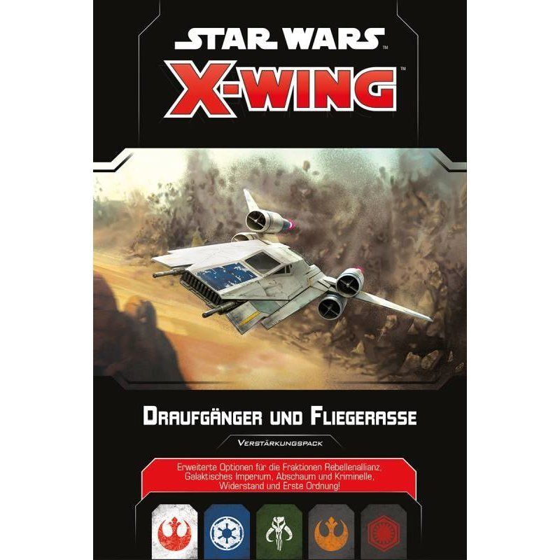 Star Wars: X-Wing 2.Ed. - Draufgänger und Fliegerasse Star Wars: X-Wing 2.Ed. - Draufgänger und Fliegerasse