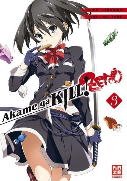 Akame ga KILL! Zero 03