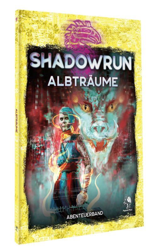 Shadowrun: Alpträume (Softcover)