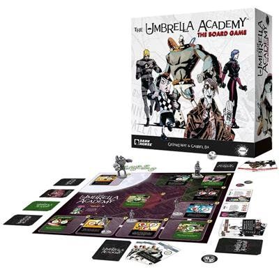 The Umbrella Academy - The Board Game The Umbrella Academy - The Board Game