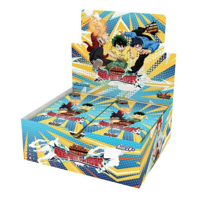 My Hero Academia - Booster Display Series 3: Heroes Clash (ENG) My Hero Academia - Booster Display Series 3: Heroes Clash (ENG)