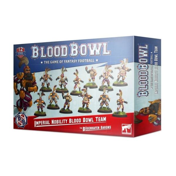 BLOOD BOWL: IMPERIAL NOBILITY TEAM (202-13)