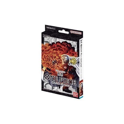 One Piece - ST-06 - Absolute Justice Starter Deck (ENG) One Piece - ST-06 - Absolute Justice Starter Deck (ENG)