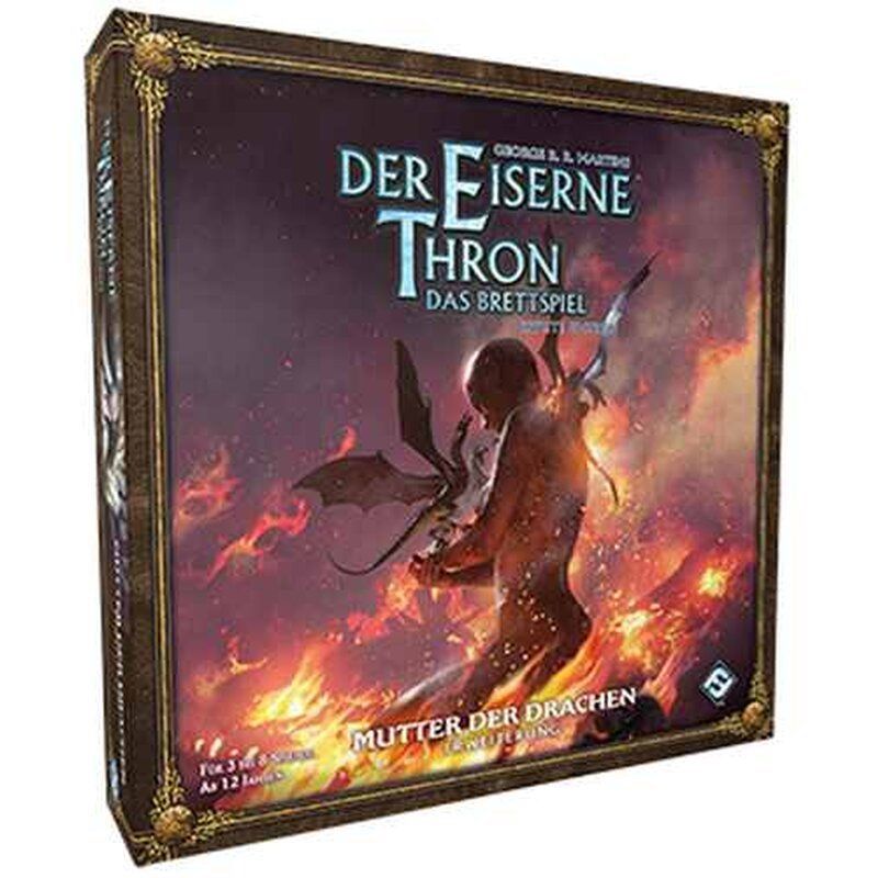 Der Eiserne Thron: Das Brettspiel 2.Ed. - Mutter der Drachen Der Eiserne Thron: Das Brettspiel 2.Ed. - Mutter der Drachen