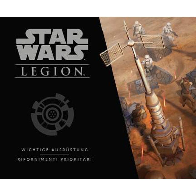 Star Wars: Legion - Wichtige Ausrüstung