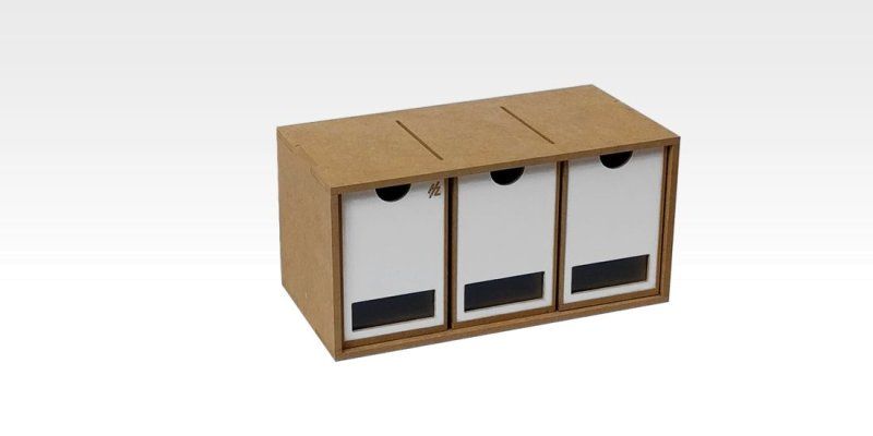 HobbyZone - Drawers Module x 3 HobbyZone - Drawers Module x 3
