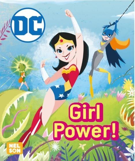 MINI-BÜCHER: DC SUPERHELDEN - Girl Power!