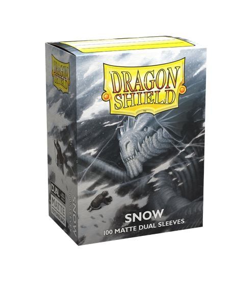 #KILl1036 OOP Japanese Art Sleeves Matte Dual – Snow (60) #KILl1036 OOP Japanese Art Sleeves Matte Dual – Snow (60)