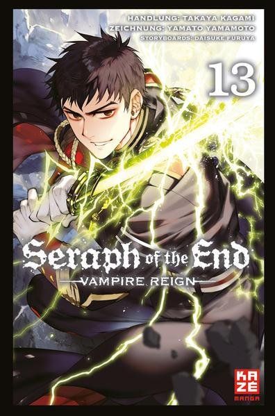 Seraph of the End - Vampire Reign 13