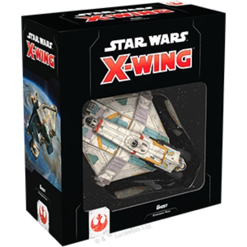 Star Wars: X-Wing 2.Ed. - Ghost Star Wars: X-Wing 2.Ed. - Ghost