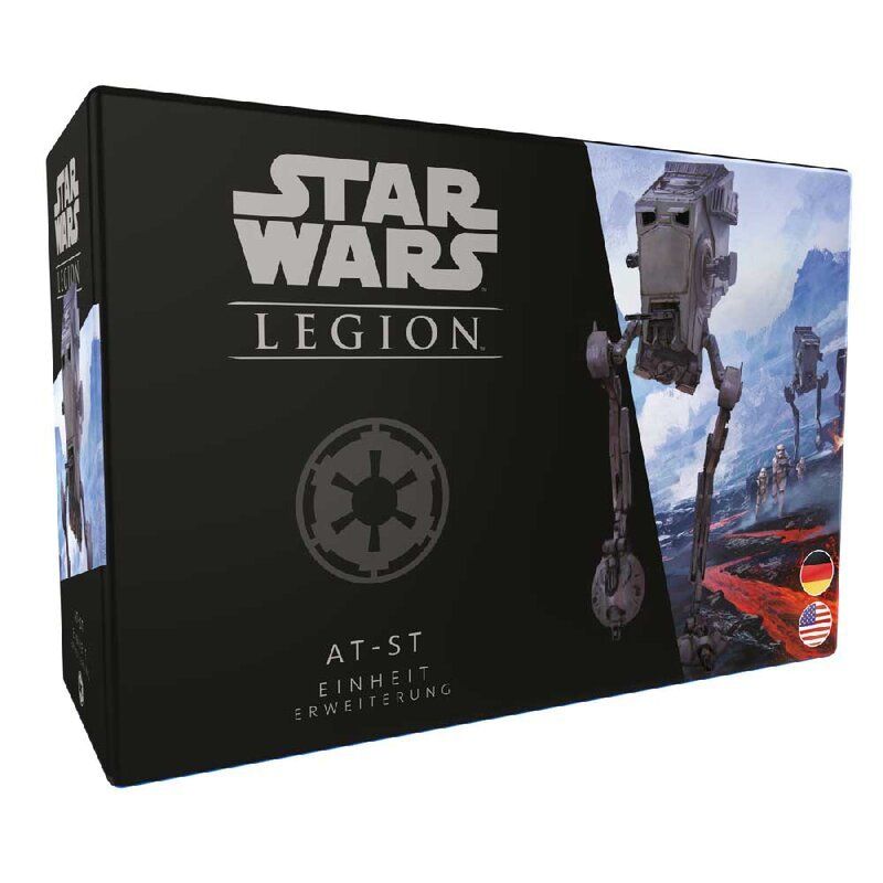 Star Wars: Legion - AT-ST (beschädigte Verpackung) Star Wars: Legion - AT-ST (beschädigte Verpackung)