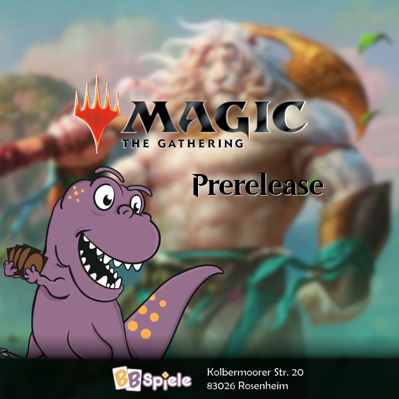 Magic "Foundations" Prerelease #4 (Two-Headed Giant) - 10.11.2024 Magic "Foundations" Prerelease #4 (Two-Headed Giant) - 10.11.2024